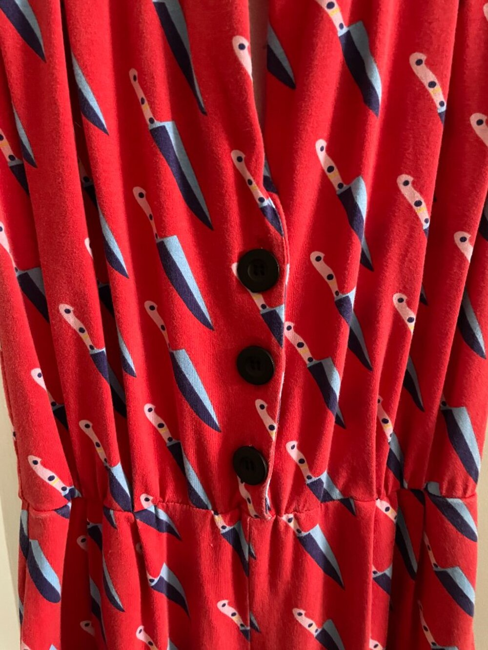 Nooworks Knife print Magic Suit - Size Small - Picture 3 of 8
